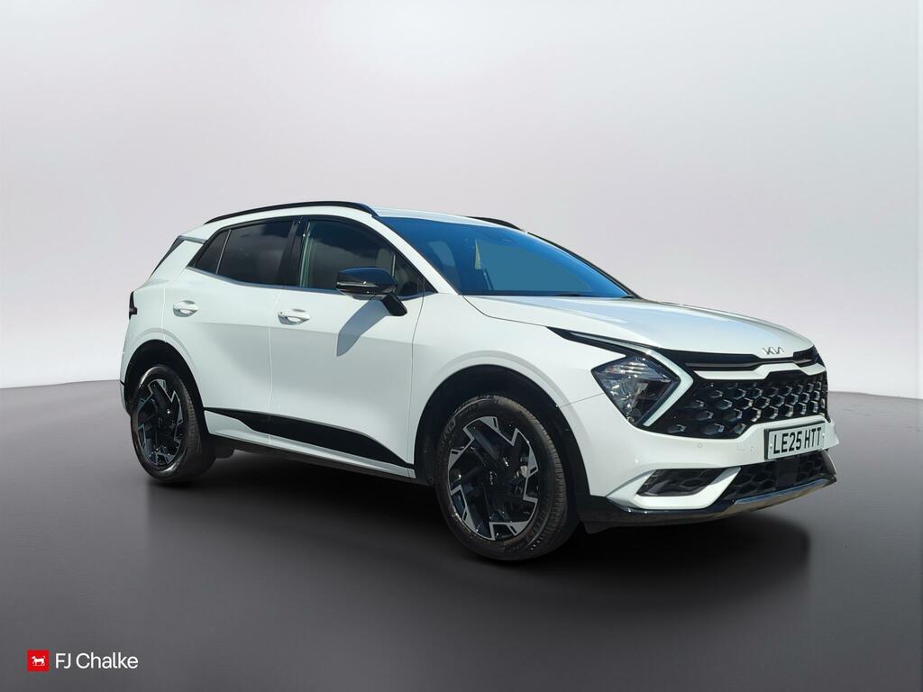 Kia Sportage 1.6 T-gdi Mhev Gt-line Dct Euro 6 Ss White