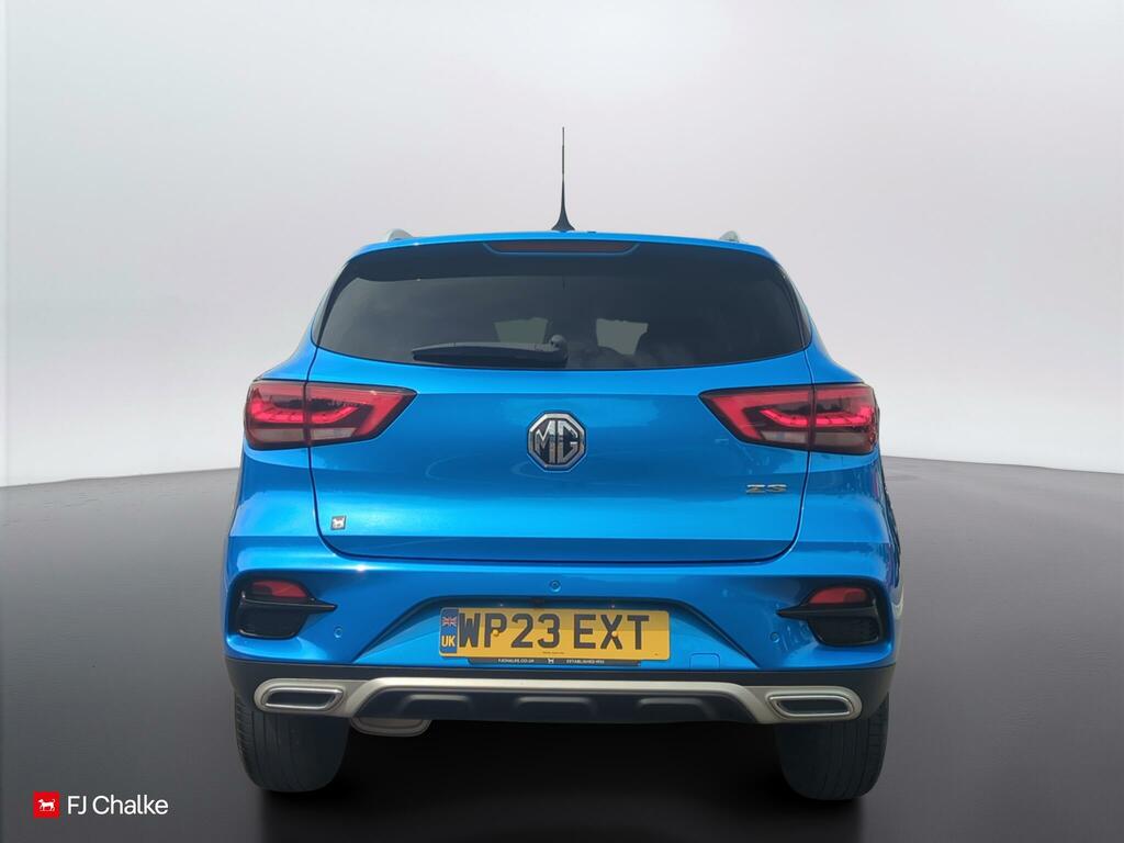 MG ZS 1.0 T-gdi Exclusive Euro 6 WP23EXT Blue #6