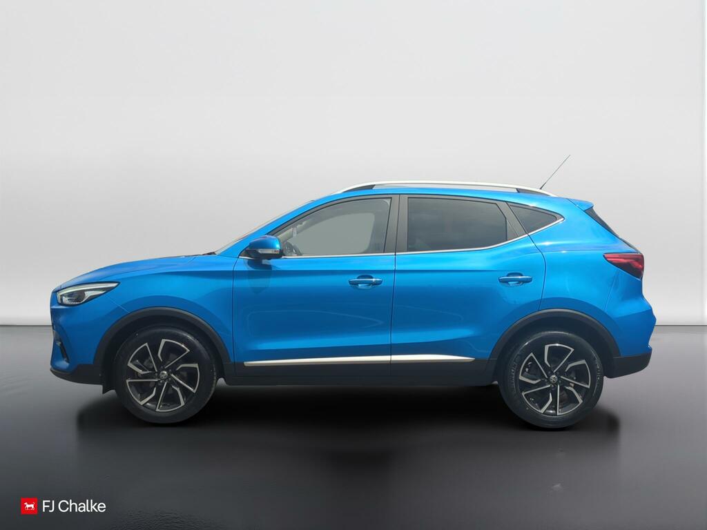 MG ZS 1.0 T-gdi Exclusive Euro 6 WP23EXT Blue #5