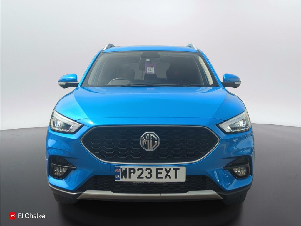 MG ZS 1.0 T-gdi Exclusive Euro 6 WP23EXT Blue #3