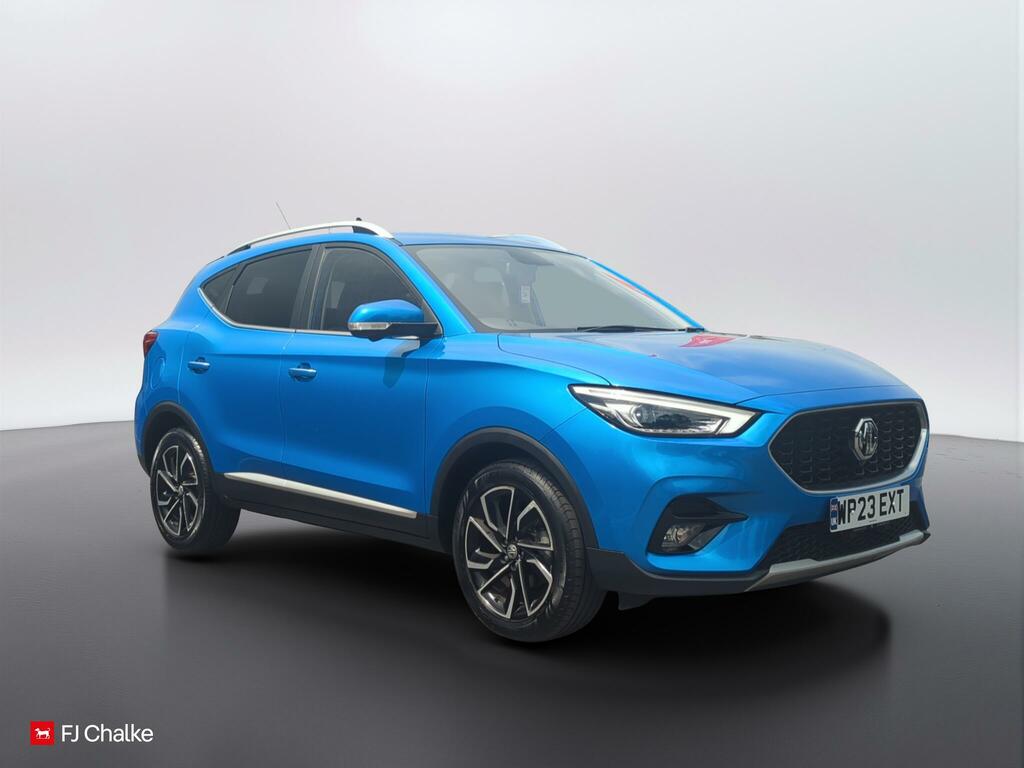 MG ZS 1.0 T-gdi Exclusive Euro 6 Blue