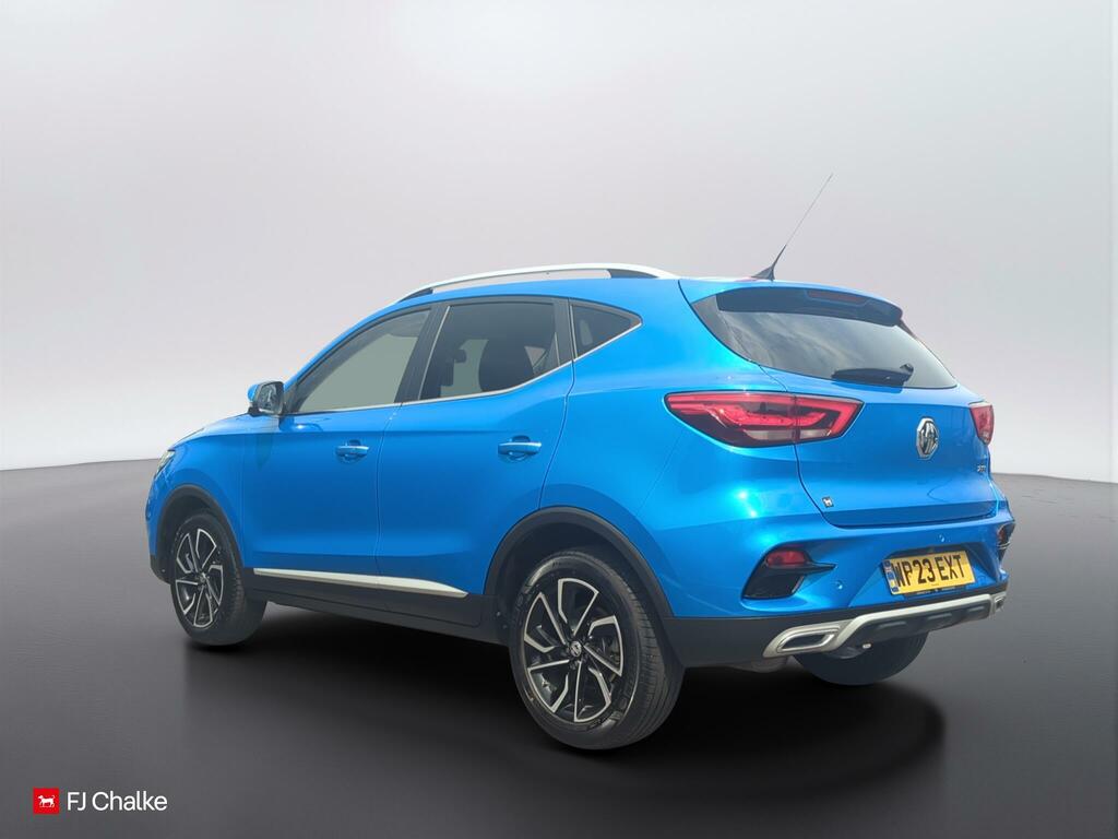 MG ZS 1.0 T-gdi Exclusive Euro 6 WP23EXT Blue #4