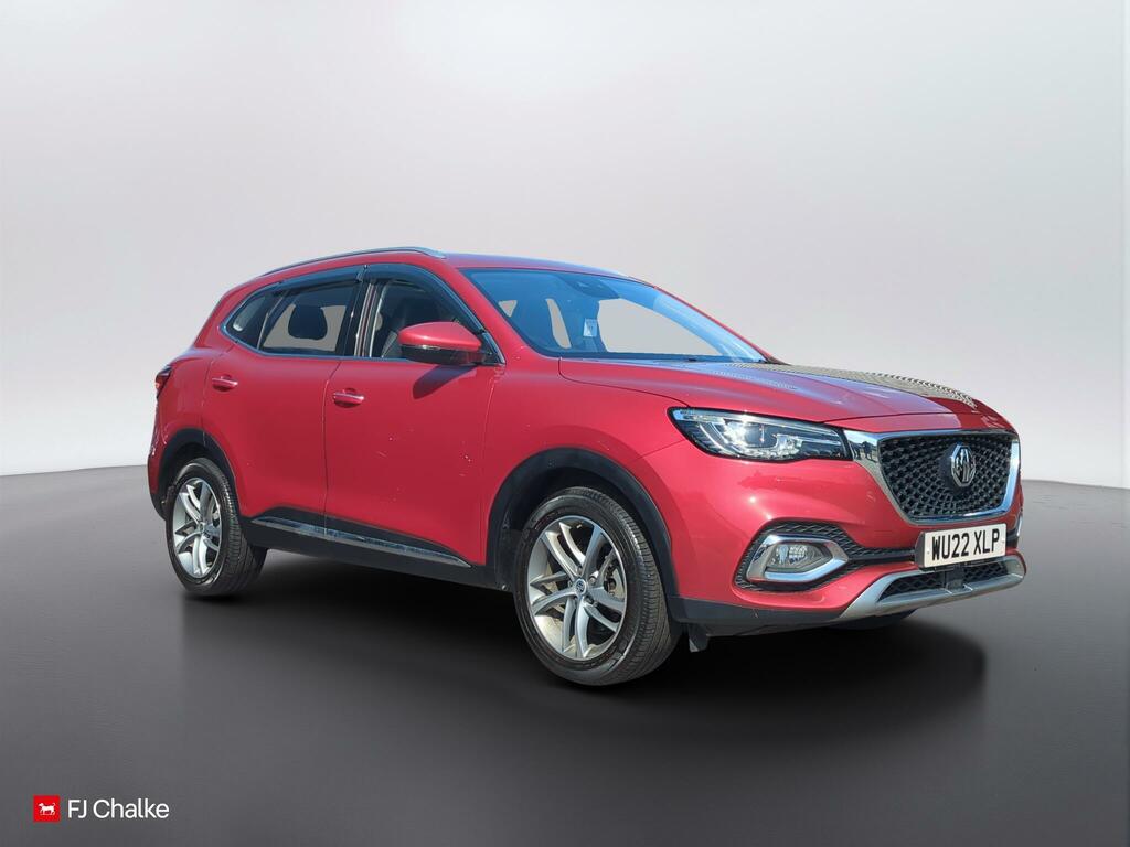 MG HS 1.5 T-gdi Exclusive Dct Euro 6 Ss Red