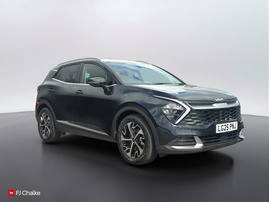 Kia Sportage 1.6 T-gdi Mhev 3 Euro 6 Ss Black