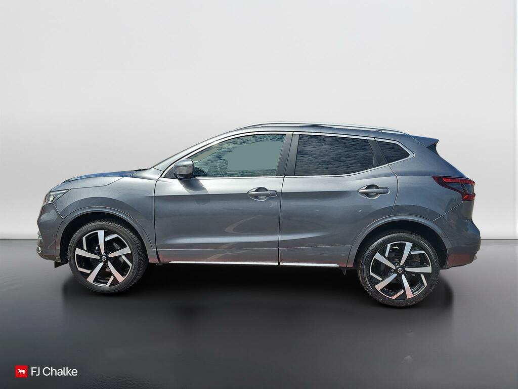 Nissan Qashqai 1.7 Dci Tekna Euro 6 Ss Grey #5