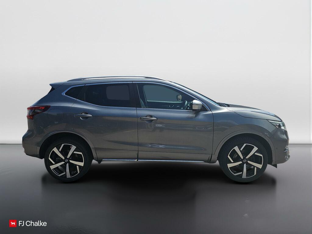 Nissan Qashqai 1.7 Dci Tekna Euro 6 Ss Grey #2