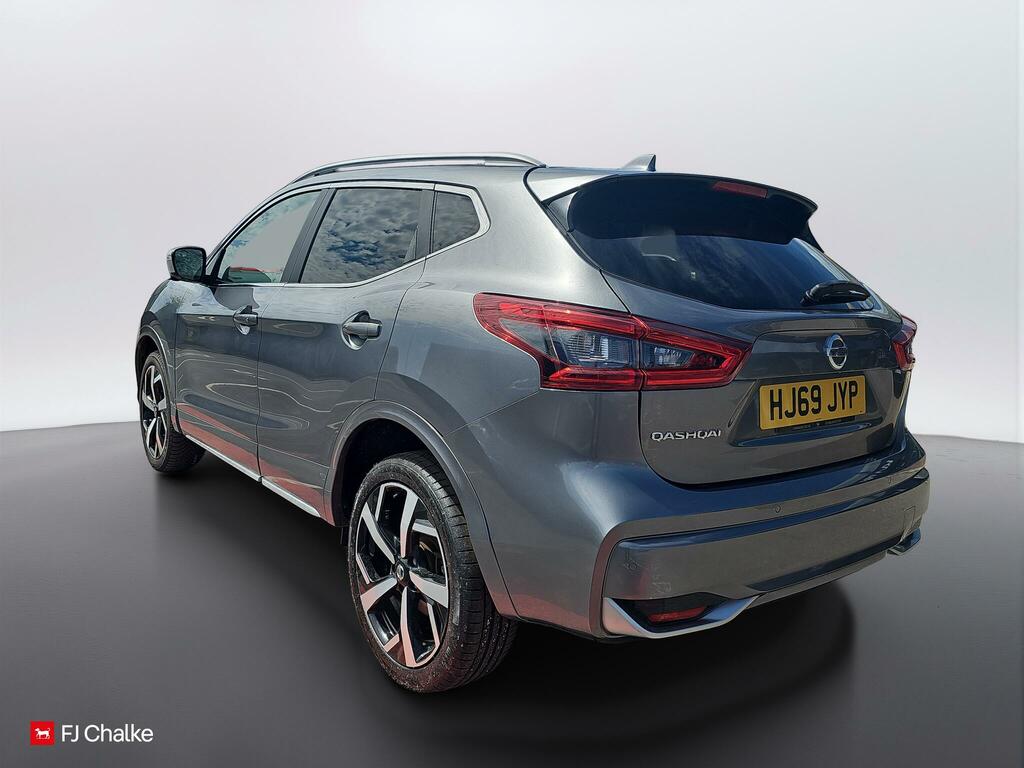 Nissan Qashqai 1.7 Dci Tekna Euro 6 Ss Grey #4