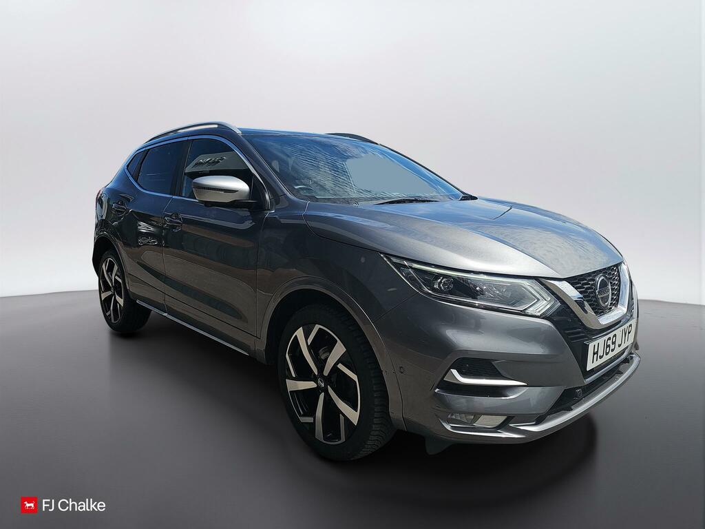 Nissan Qashqai 1.7 Dci Tekna Euro 6 Ss Grey