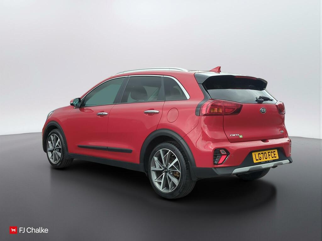 Kia Niro 1.6 Gdi 4 Dct Euro 6 Ss Red #4