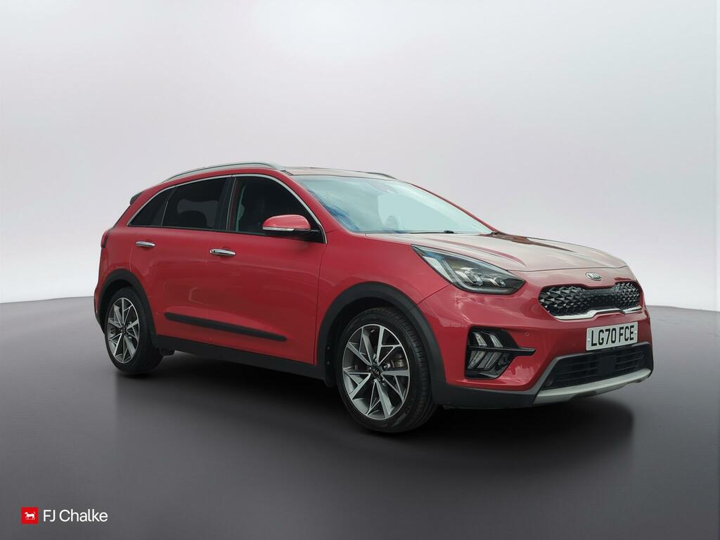 Kia Niro 1.6 Gdi 4 Dct Euro 6 Ss Red