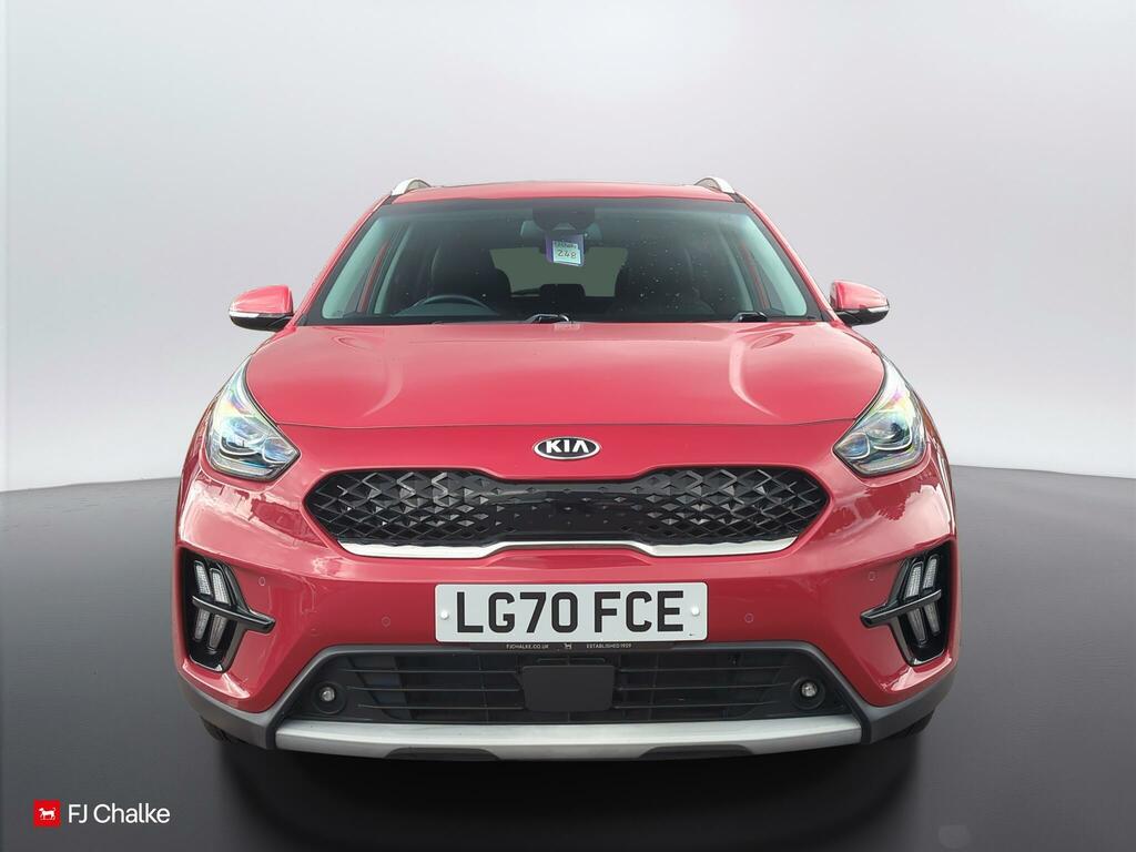 Kia Niro 1.6 Gdi 4 Dct Euro 6 Ss Red #3