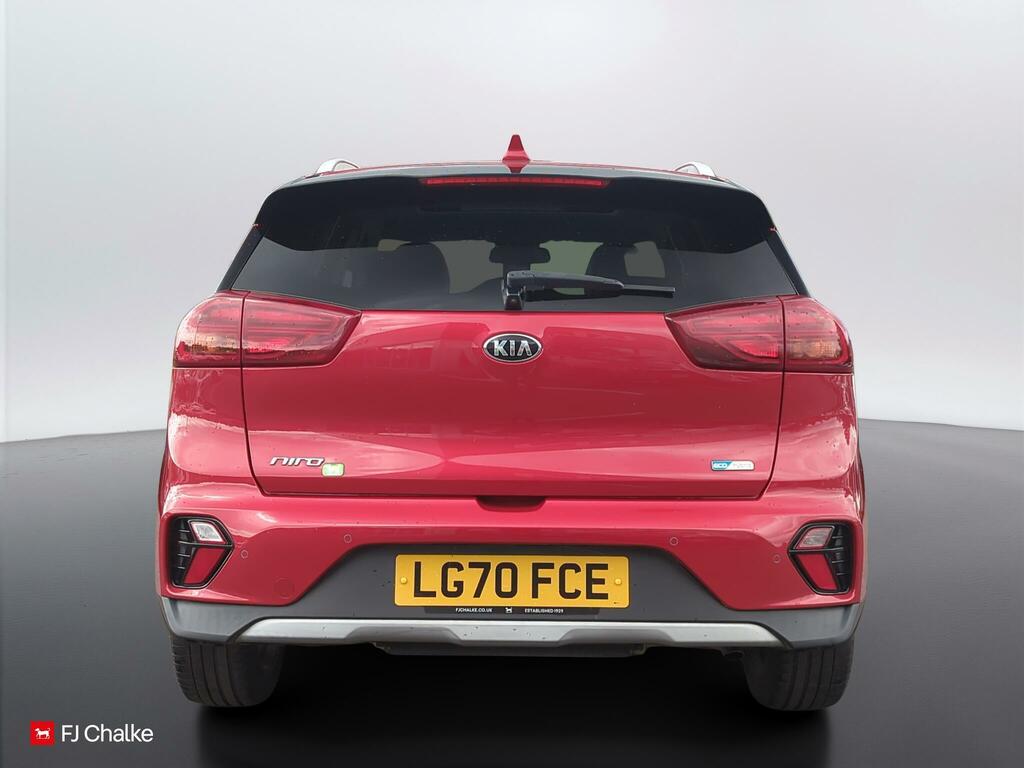 Kia Niro 1.6 Gdi 4 Dct Euro 6 Ss Red #6