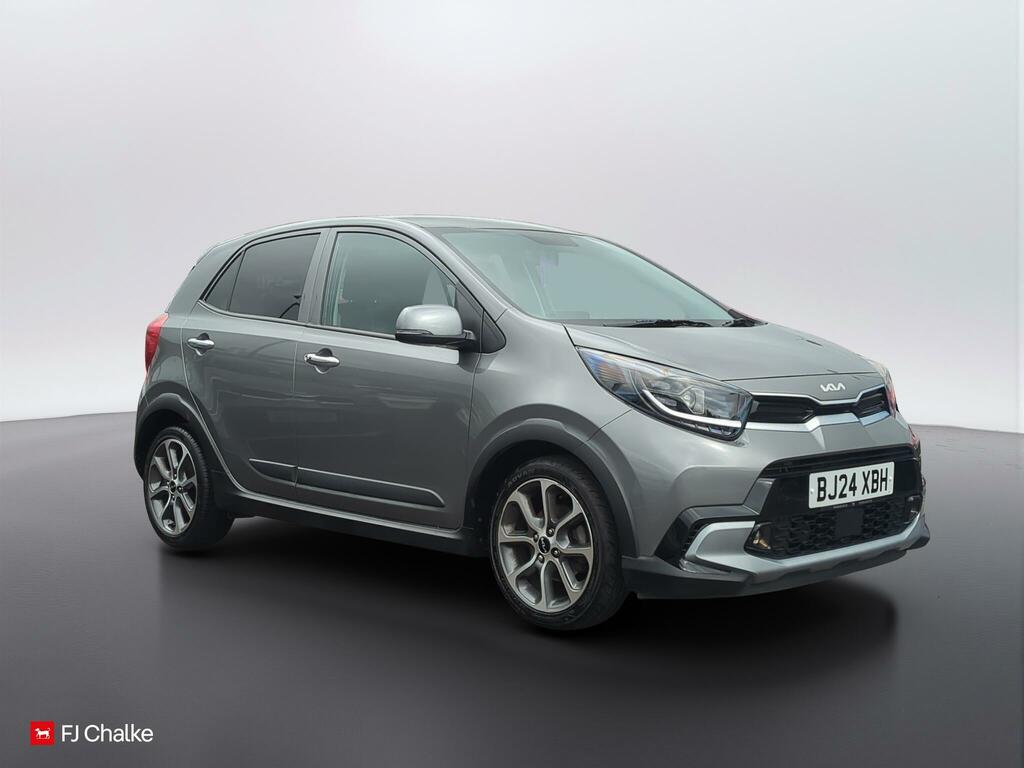 Kia Picanto 1.0 Dpi X-line S Amt Euro 6 Ss Grey