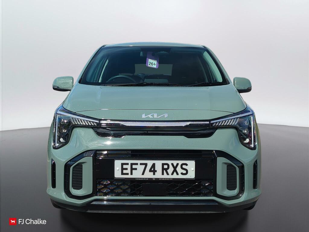 Kia Picanto 1.2 Gt-line S Amt Euro 6 Ss EF74RXS Green #3