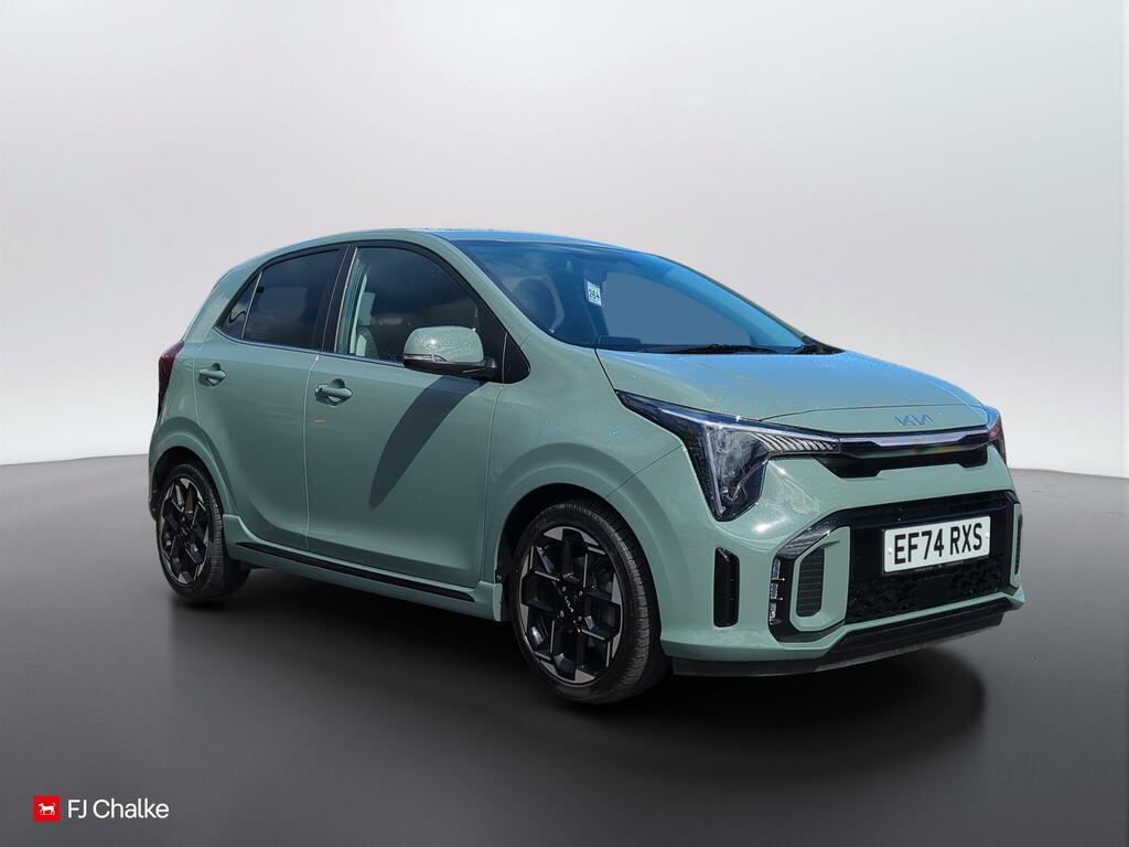 Kia Picanto 1.2 Gt-line S Amt Euro 6 Ss Green