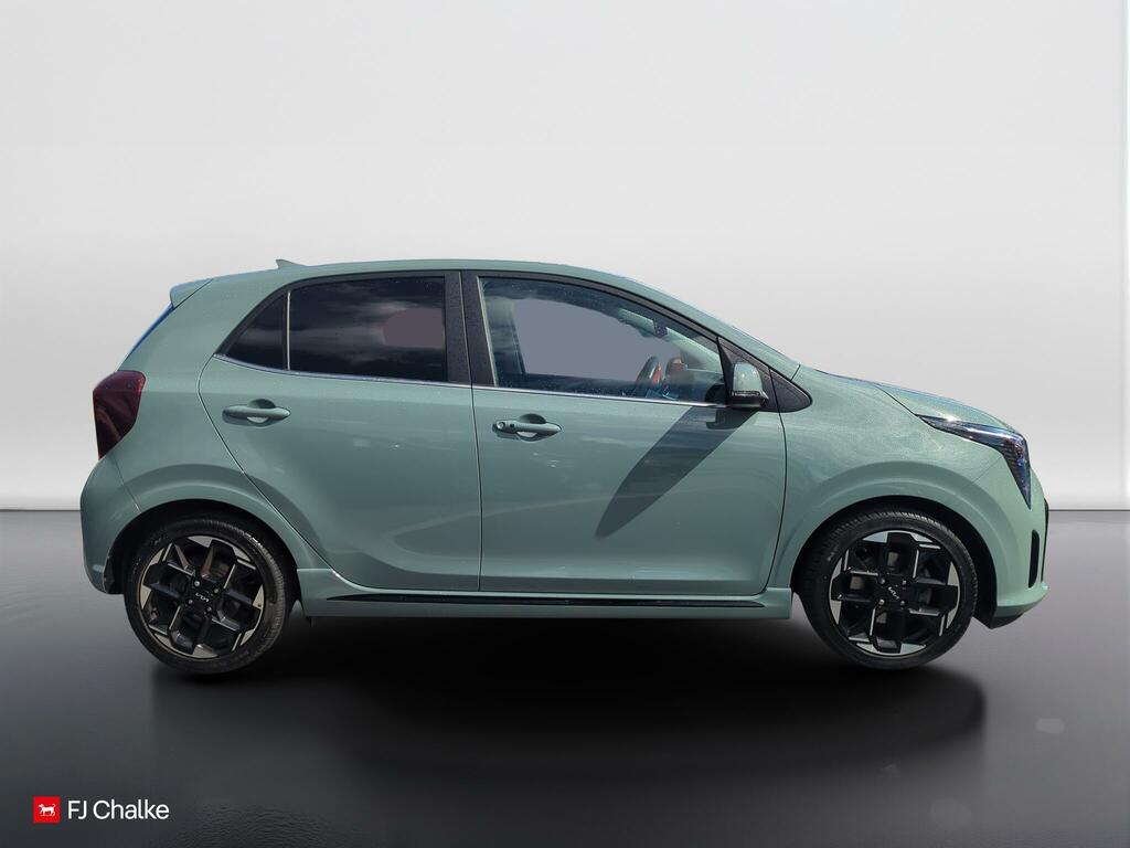 Kia Picanto 1.2 Gt-line S Amt Euro 6 Ss EF74RXS Green #2
