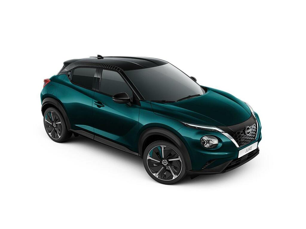 Nissan Juke 1.0 Dig-t Pulse Edition Dct Euro 6 Ss Blue #3