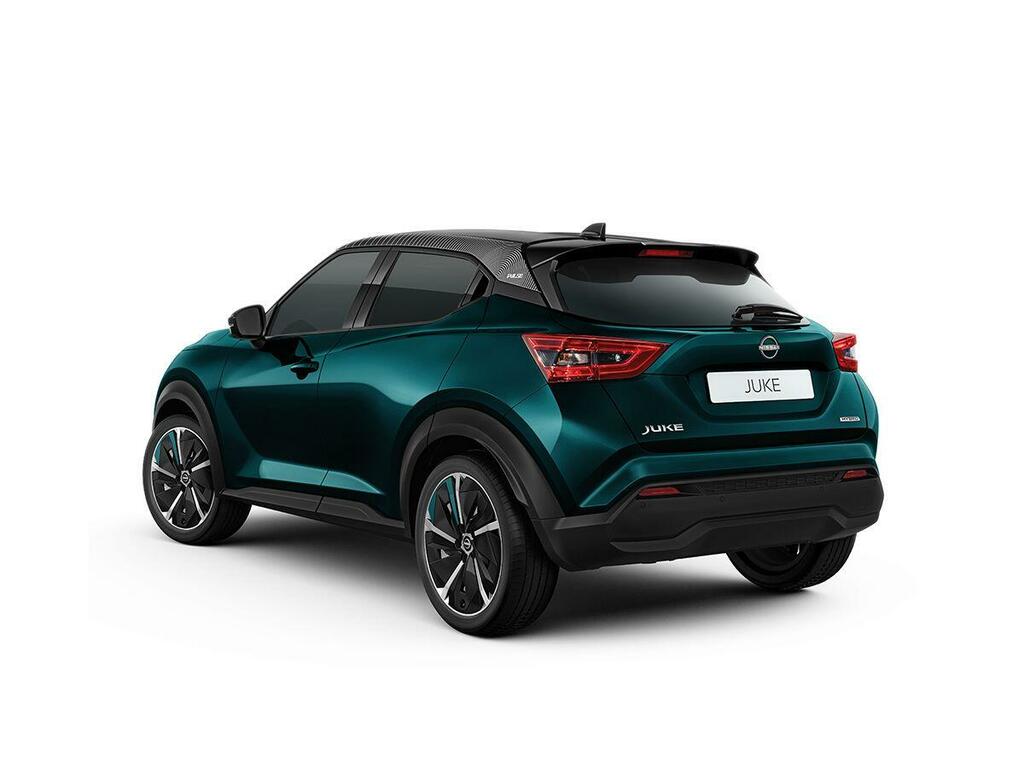 Nissan Juke 1.0 Dig-t Pulse Edition Dct Euro 6 Ss Blue #2