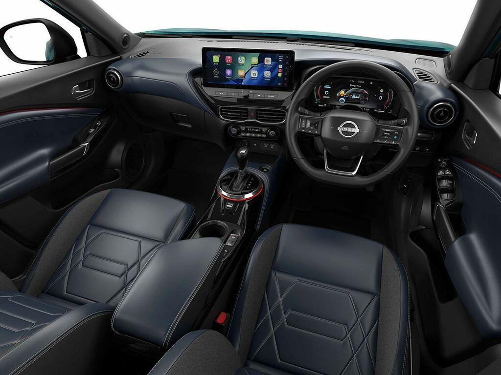 Nissan Juke 1.0 Dig-t Pulse Edition Dct Euro 6 Ss Blue #5