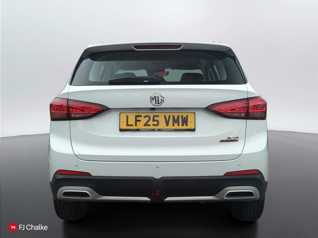 MG ZS 1.5 Hybrid Se Euro 6 Ss LF25VMW White #6