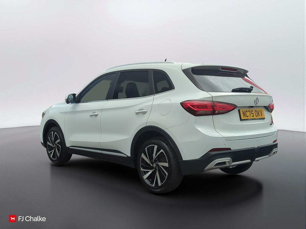 MG ZS 1.5 Hybrid Trophy Euro 6 Ss NC75OKV White #4