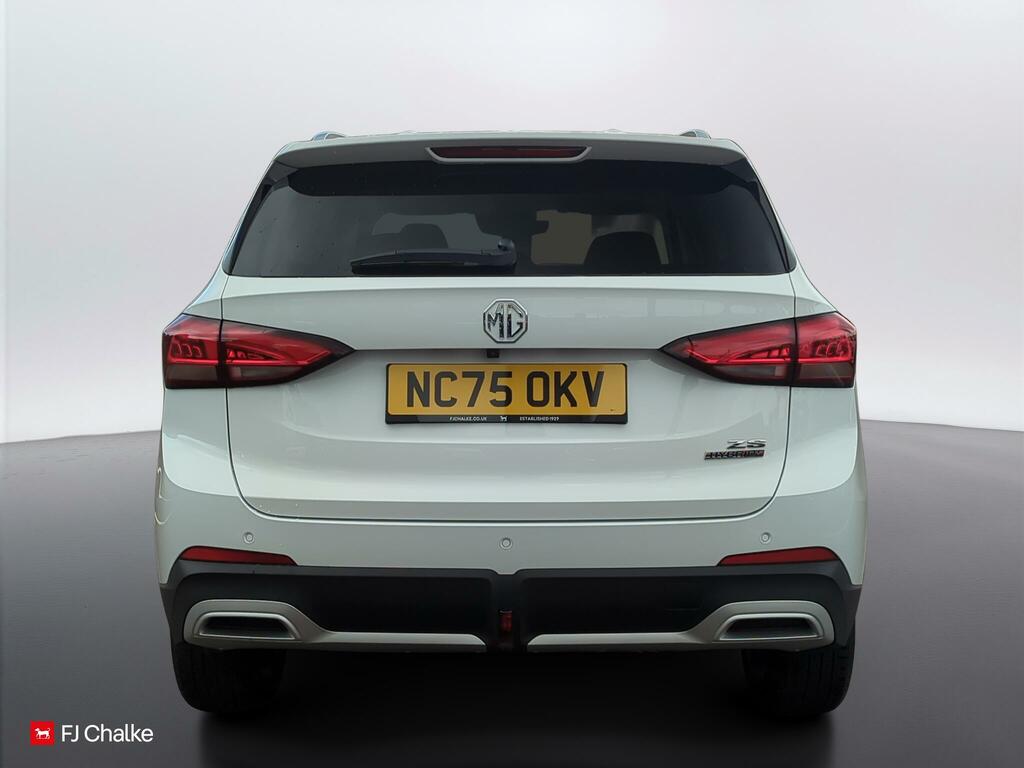 MG ZS 1.5 Hybrid Trophy Euro 6 Ss NC75OKV White #6