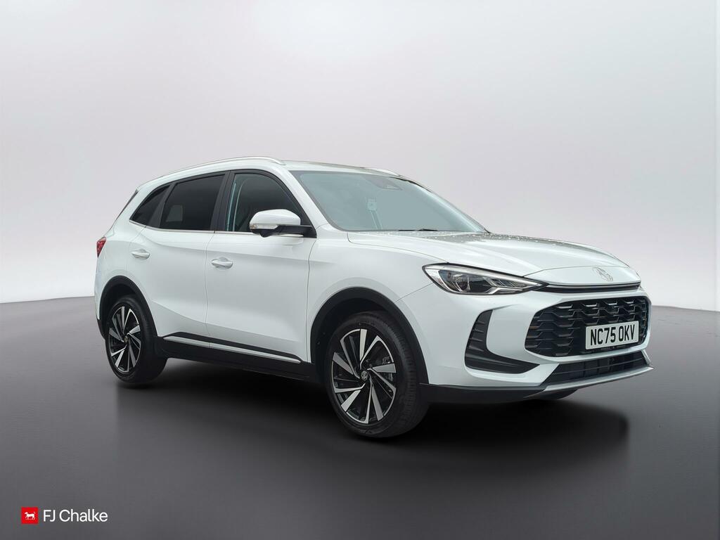 MG ZS 1.5 Hybrid Trophy Euro 6 Ss White