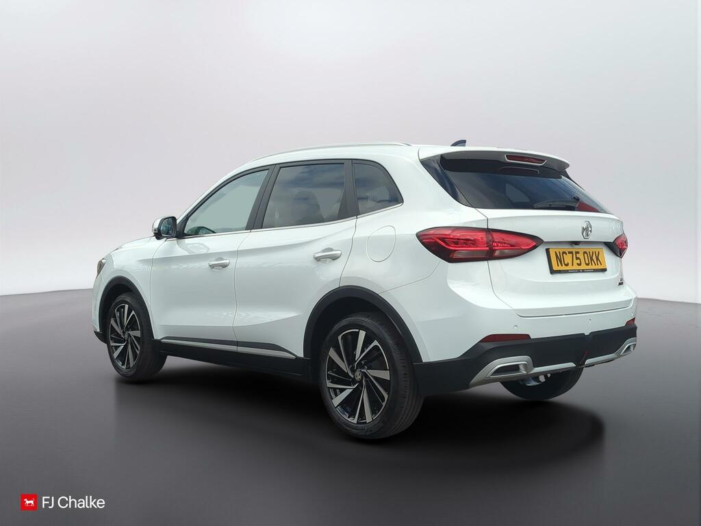 MG ZS 1.5 Hybrid Trophy Euro 6 Ss NC75OKK White #4