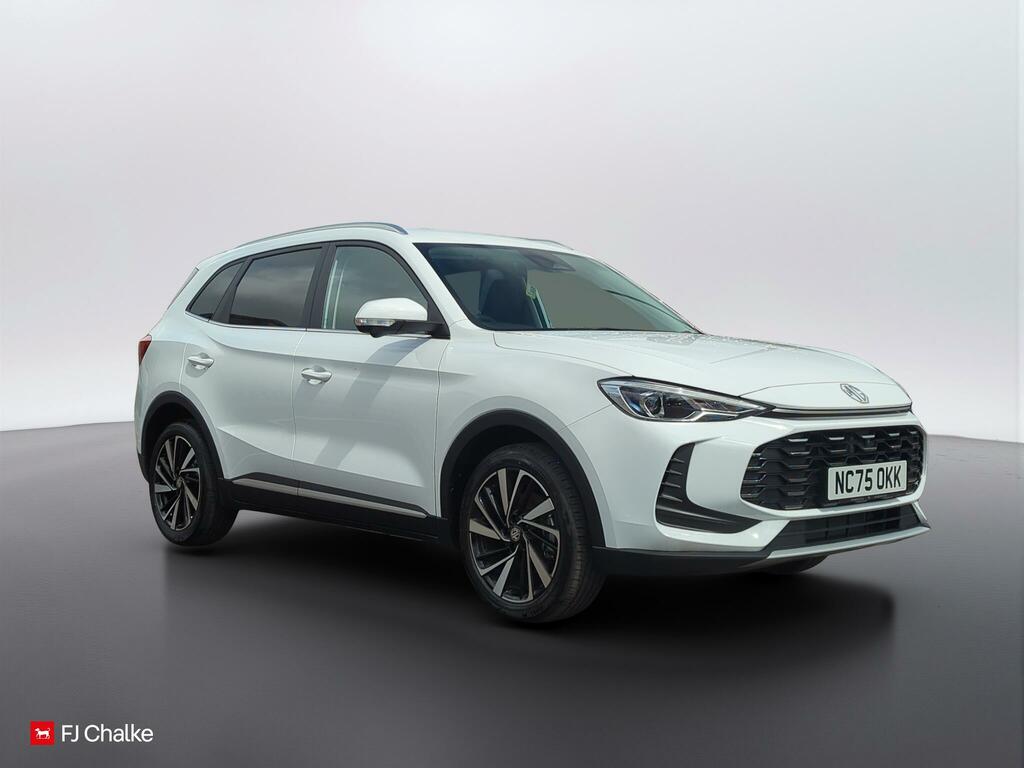 MG ZS 1.5 Hybrid Trophy Euro 6 Ss White