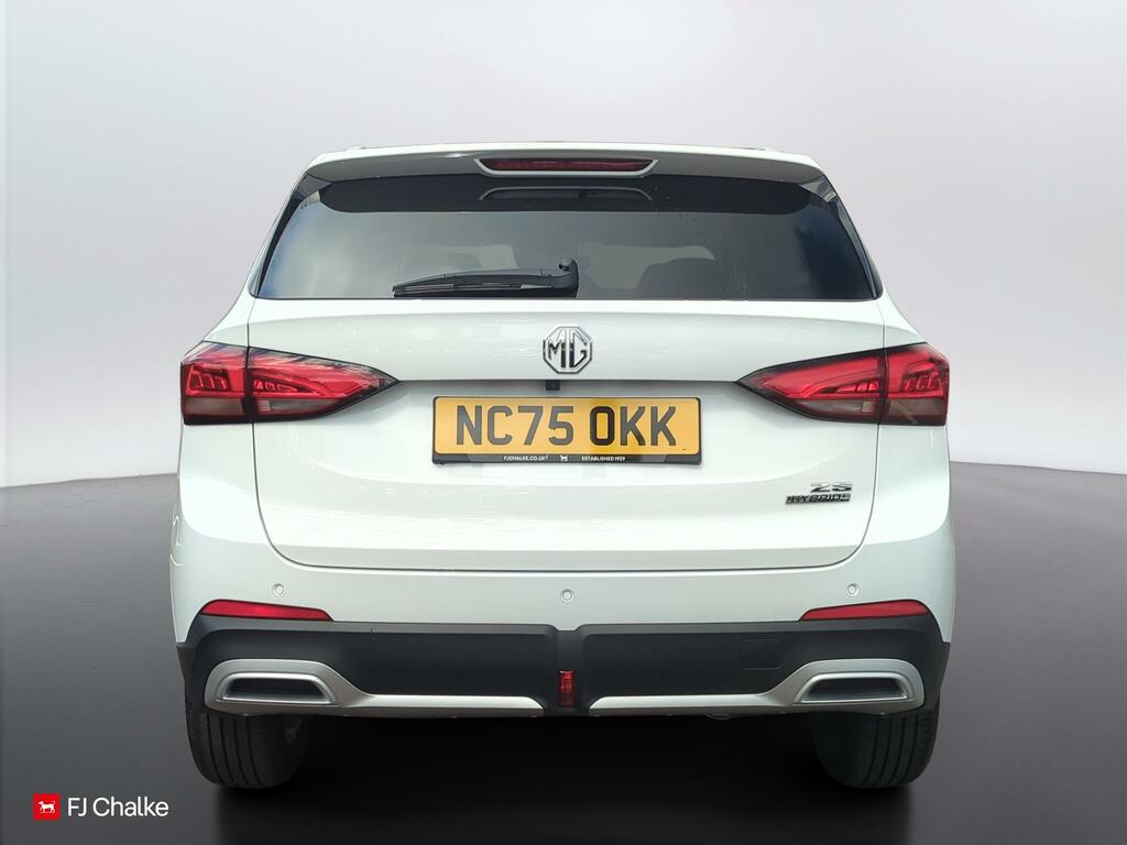 MG ZS 1.5 Hybrid Trophy Euro 6 Ss NC75OKK White #6