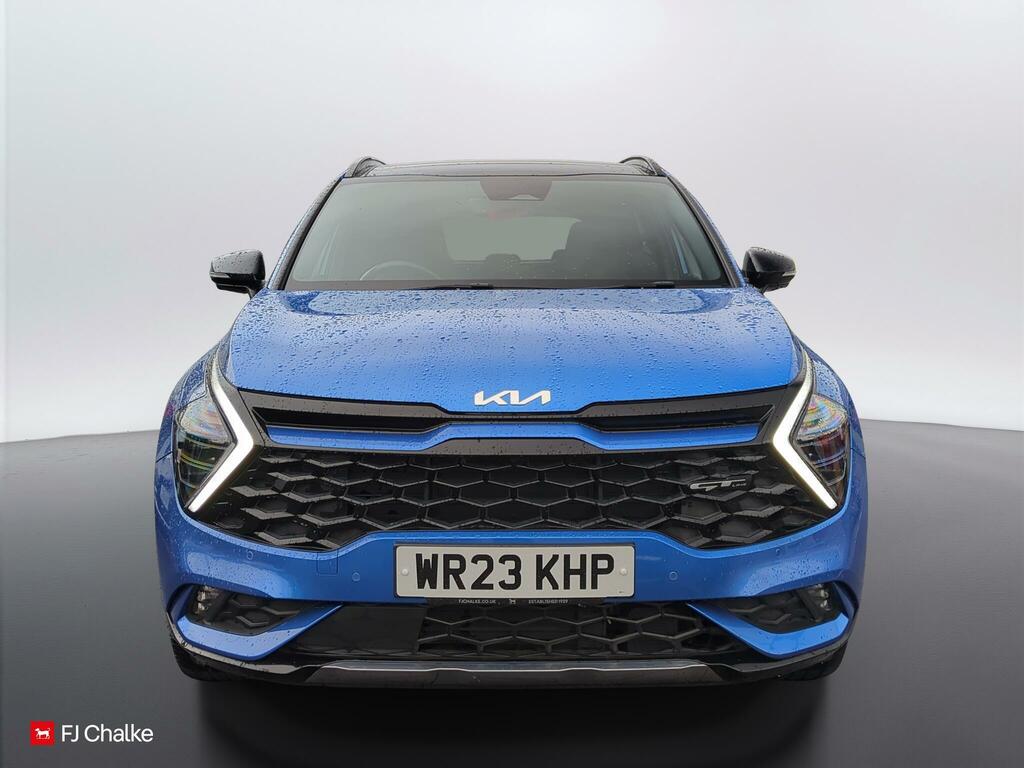 Kia Sportage 1.6 T-gdi 13.8Kwh Gt-line S Awd Euro 6 Ss WR23KHP Blue #3