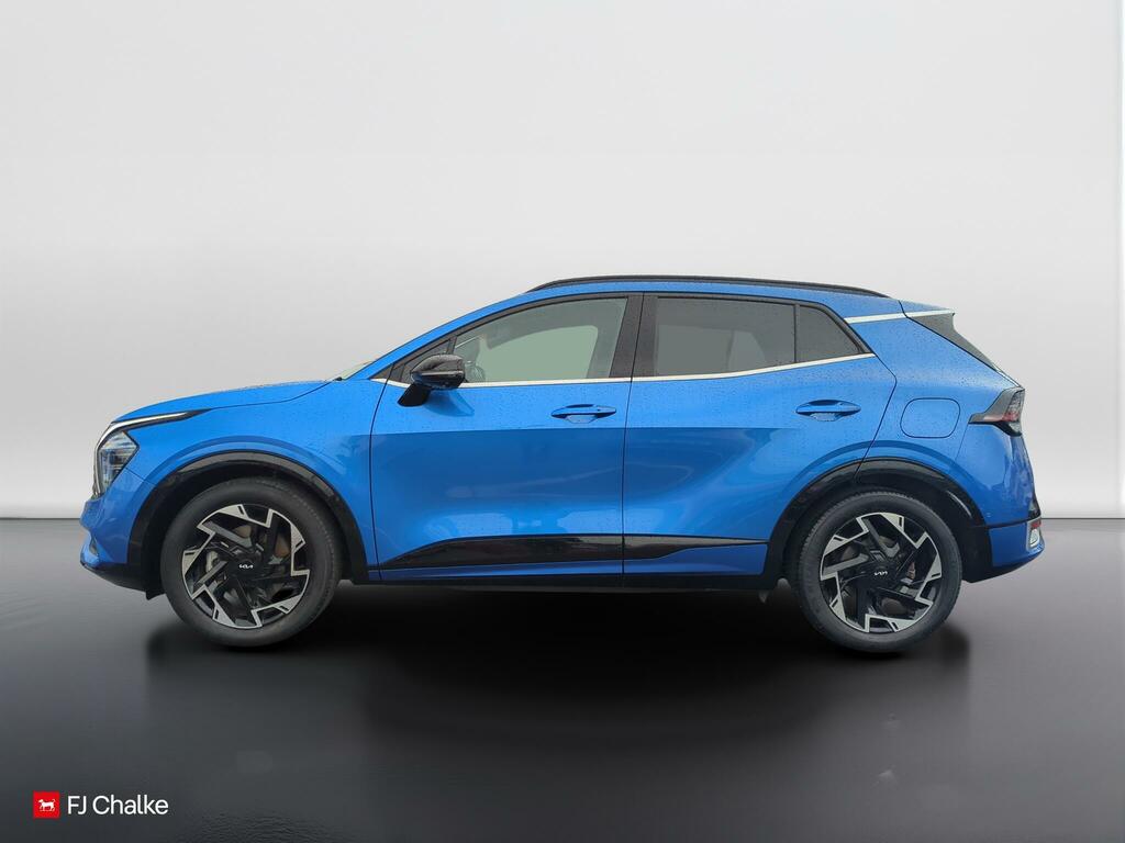 Kia Sportage 1.6 T-gdi 13.8Kwh Gt-line S Awd Euro 6 Ss WR23KHP Blue #5