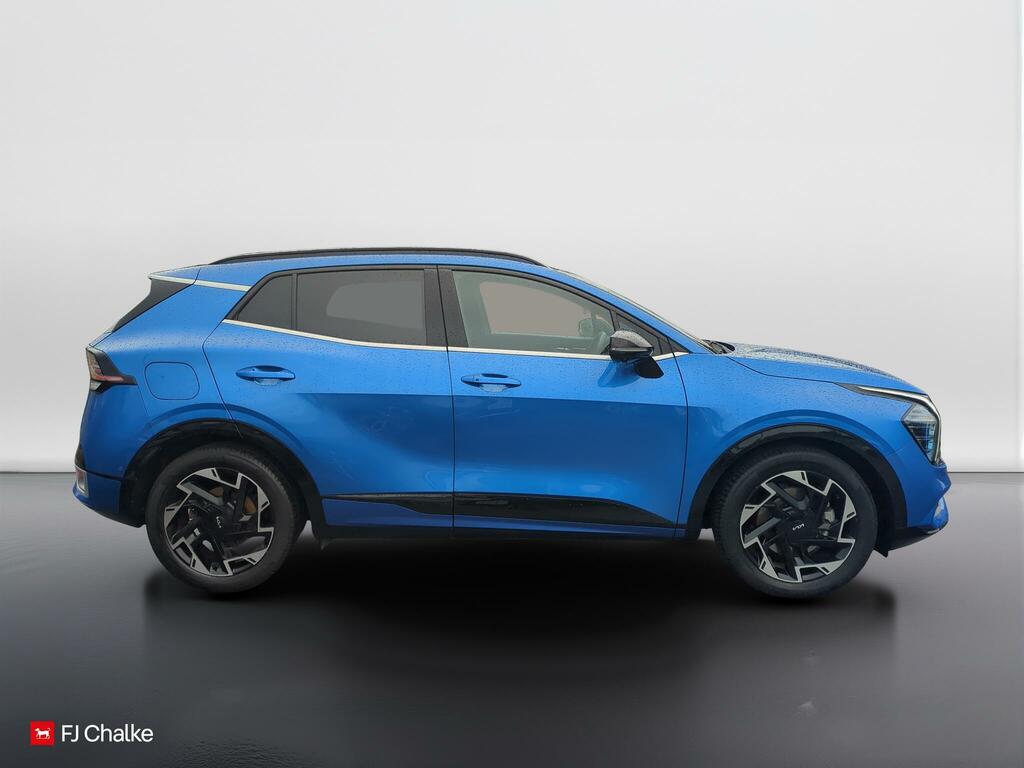 Kia Sportage 1.6 T-gdi 13.8Kwh Gt-line S Awd Euro 6 Ss WR23KHP Blue #2