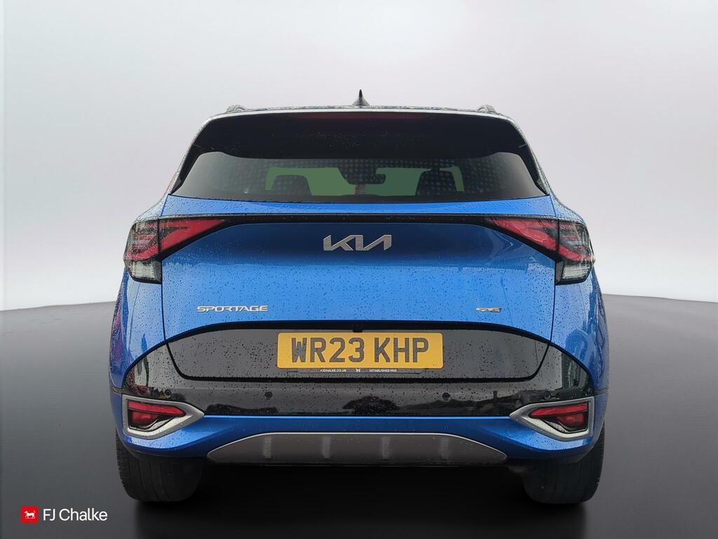 Kia Sportage 1.6 T-gdi 13.8Kwh Gt-line S Awd Euro 6 Ss WR23KHP Blue #6