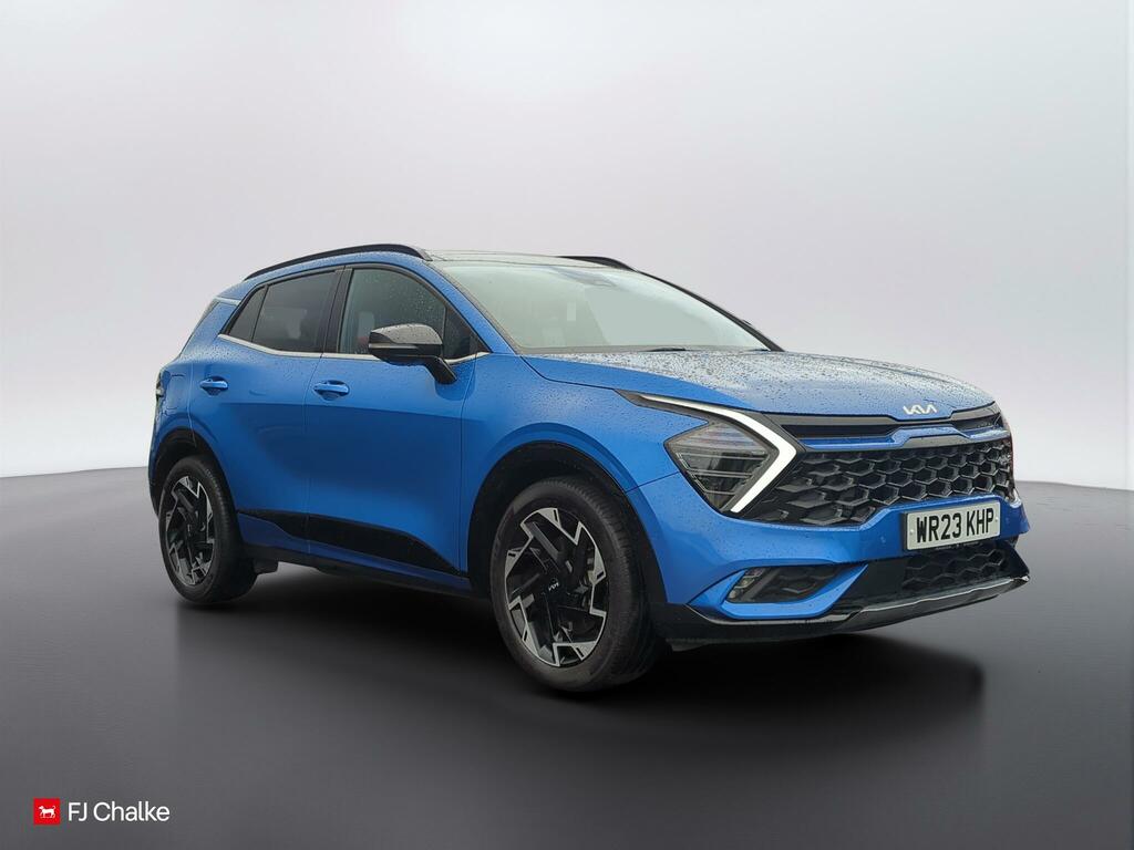 Kia Sportage 1.6 T-gdi 13.8Kwh Gt-line S Awd Euro 6 Ss WR23KHP Blue
