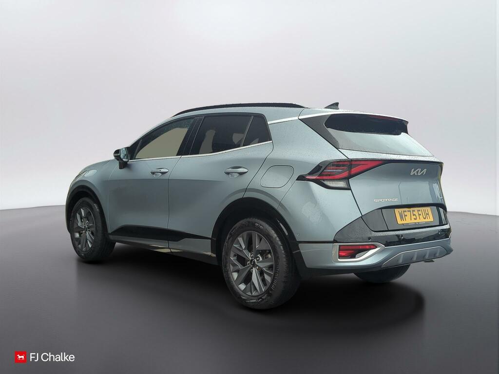 Kia Sportage 1.6 H T-gdi Gt-line S Euro 6 Ss WF75FUH Silver #4