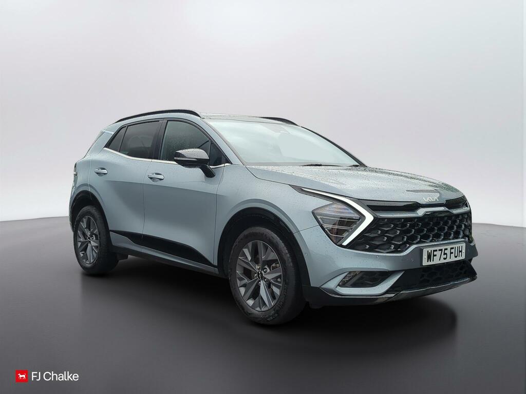 Kia Sportage 1.6 H T-gdi Gt-line S Euro 6 Ss WF75FUH Silver