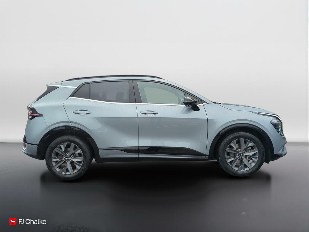 Kia Sportage 1.6 H T-gdi Gt-line S Euro 6 Ss WF75FUH Silver #2