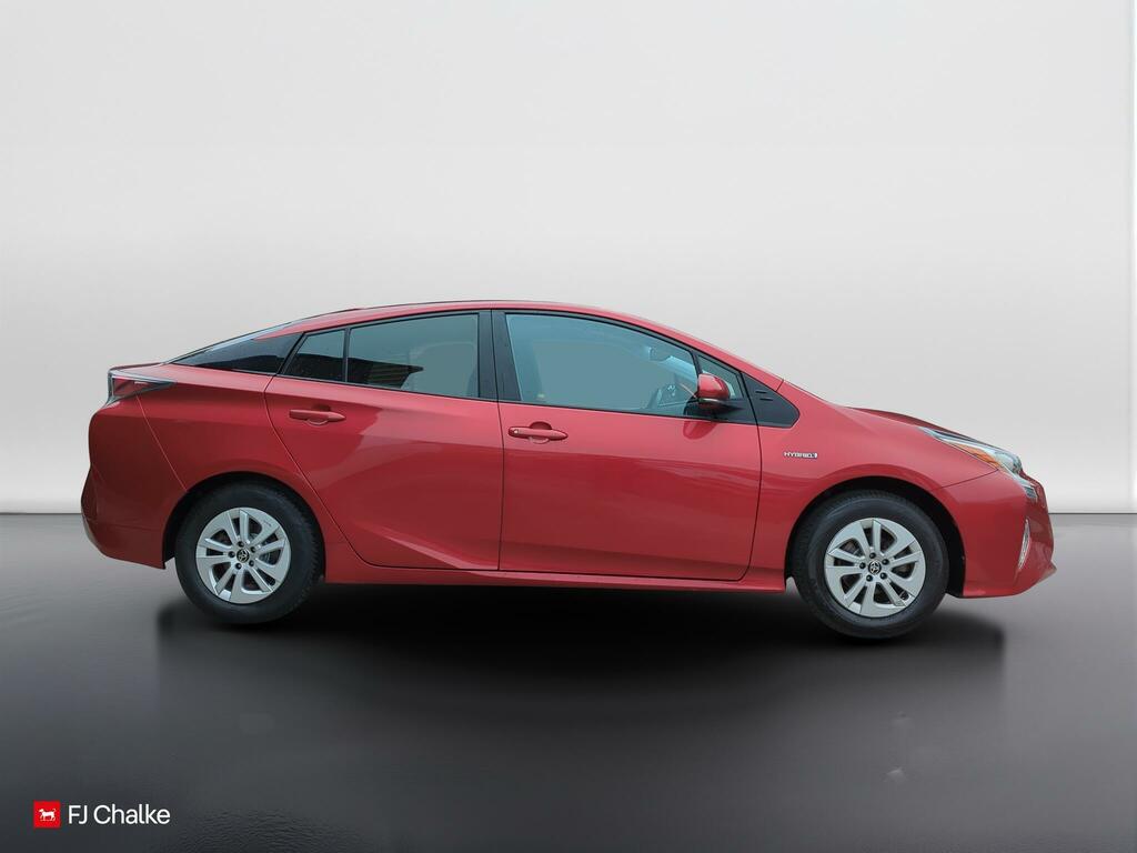 Toyota Prius 1.8 Vvt-h Business Edition Cvt Euro 6 Ss Red #2