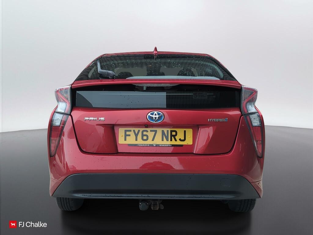 Toyota Prius 1.8 Vvt-h Business Edition Cvt Euro 6 Ss Red #6