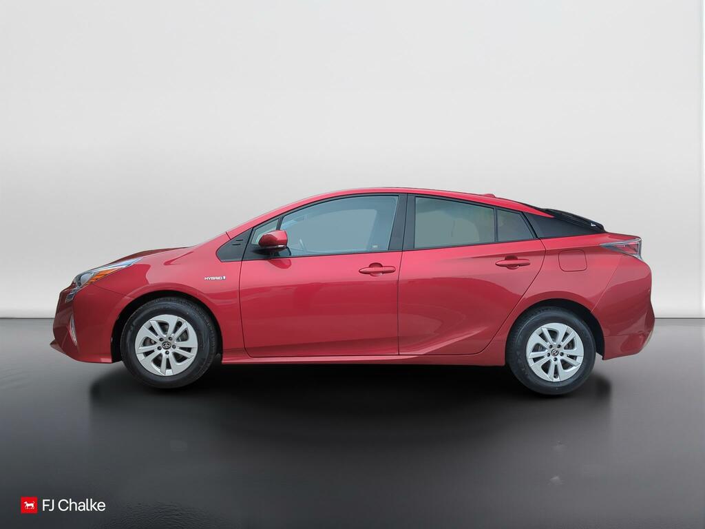 Toyota Prius 1.8 Vvt-h Business Edition Cvt Euro 6 Ss Red #5