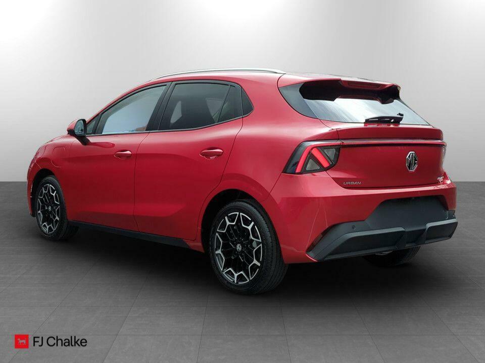 MG MG4 42.8Kwh Comfort Standard Range Red #3