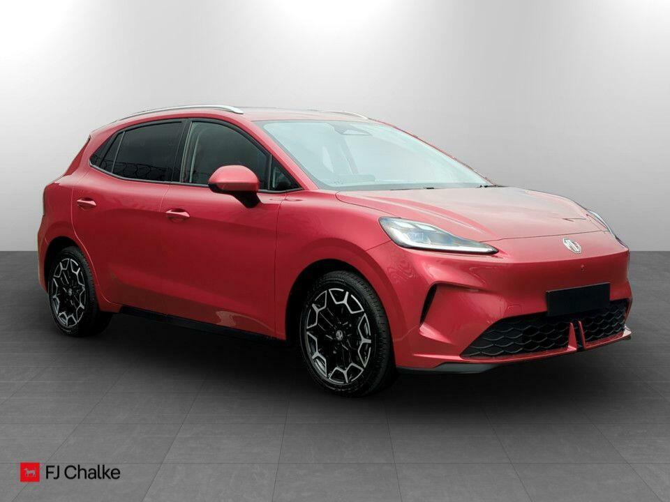 MG MG4 42.8Kwh Comfort Standard Range Red