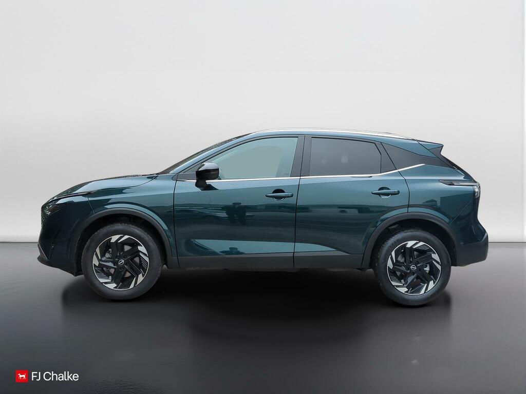 Nissan Qashqai 1.3 Dig-t Mhev N-connecta Xtron Euro 6 Ss WR75RGX Green #5