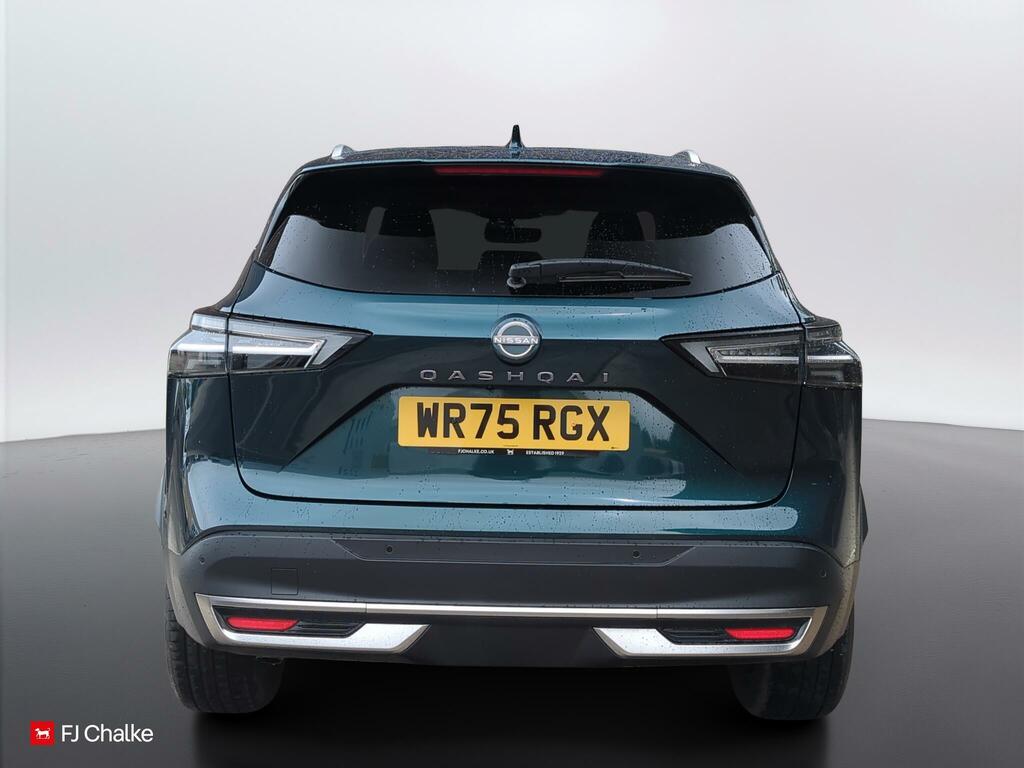 Nissan Qashqai 1.3 Dig-t Mhev N-connecta Xtron Euro 6 Ss WR75RGX Green #6
