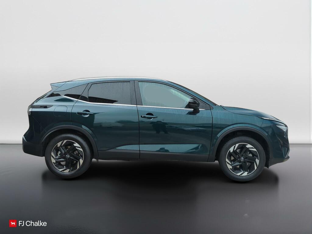 Nissan Qashqai 1.3 Dig-t Mhev N-connecta Xtron Euro 6 Ss WR75RGX Green #2