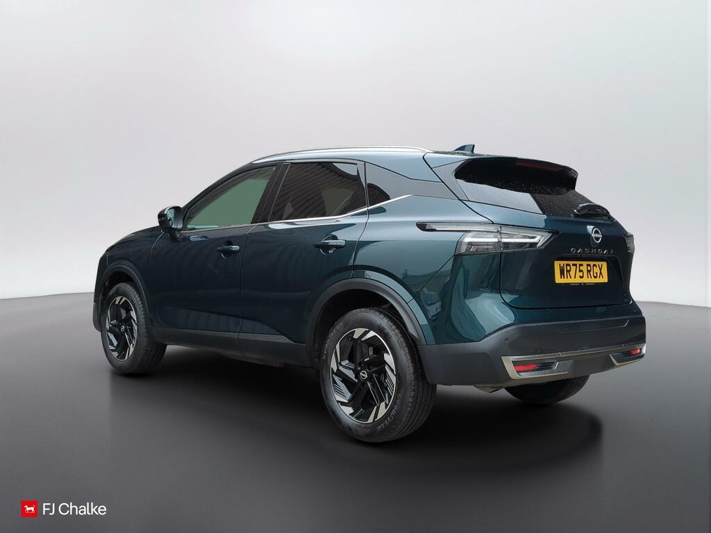 Nissan Qashqai 1.3 Dig-t Mhev N-connecta Xtron Euro 6 Ss WR75RGX Green #4