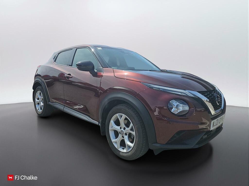 Nissan Juke 1.0 Dig-t N-connecta Dct Euro 6 Ss Red