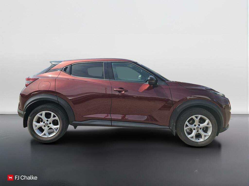 Nissan Juke 1.0 Dig-t N-connecta Dct Euro 6 Ss WJ21OYV Red #2