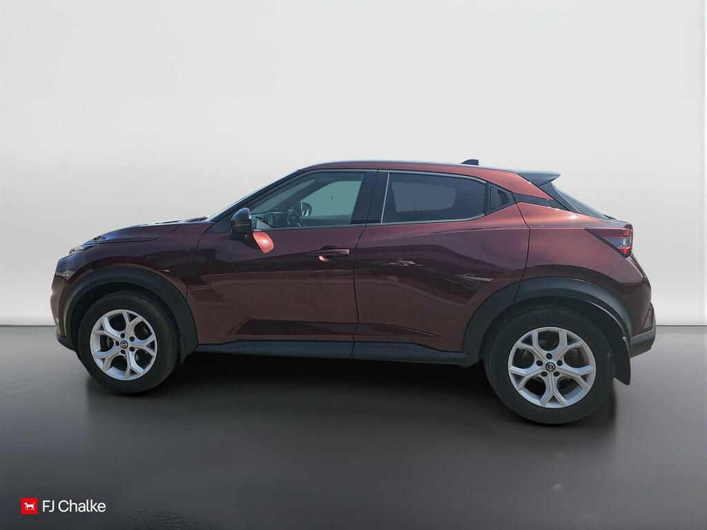 Nissan Juke 1.0 Dig-t N-connecta Dct Euro 6 Ss WJ21OYV Red #5